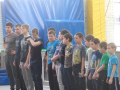 В Пружининской школе накануне праздника…