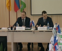 Заседание областной антитеррористической комиссии