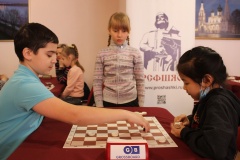 Первенство Центрального Федерального Округа по русским шашкам