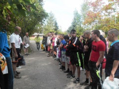 Международная сдача норм ГТО !