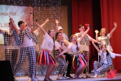 Первая игра сезона КВН среди команд образовательных учреждений Гаврилов-Ямского муниципального района.