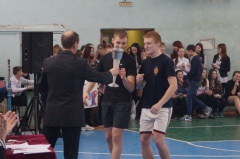 Военно-спортивный вечер в МОУ СОШ № 1