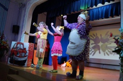 30 октября 2015 года прошёл, ставший уже традиционным, районный конкурс игровых программ «Хорошее настроение. Игры для всех»