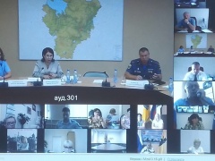 Андрей Забаев принял участие в заседании областной межведомственной комиссии по организации отдыха и оздоровления детей 