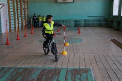 В Гаврилов-Ямском районе юные инспекторы соревнуются в знании Правил дорожного движения.