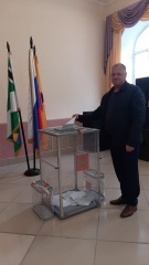 Исполняющий обязанности Главы района проголосовал на выборах губернатора Ярославской области