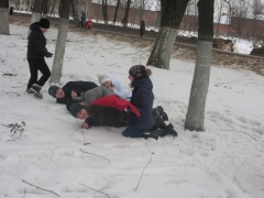 В Гаврилов-Яме «Зажгли»  в честь Победы в Великой Отечественной войне