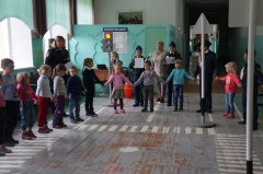 Урок безопасности для юных пешеходов