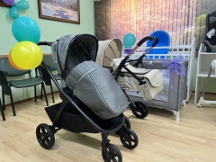 Бесплатный пункты проката для новорожденных открылся в центре соцобслуживания населения «Ветеран».