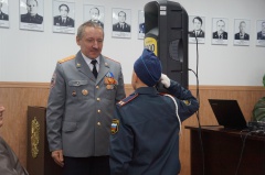 Растет достойная смена