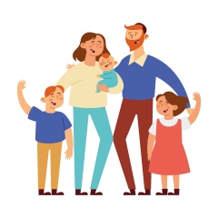 Основные льготы и меры поддержки для многодетных семей.