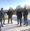 Глава района Алексей Комаров с рабочим визитом посетил село Стогинское