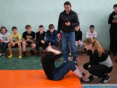 Муниципальный этап  Всероссийских спортивных соревнований  школьников «Президентские состязания»