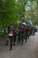 Солдат вернулся домой!