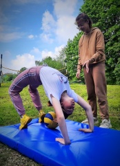 "Встретили каникулы на позитиве!"