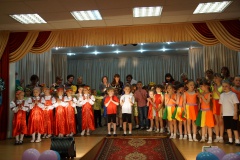 Фестиваль детского творчества «Восходящие звёздочки»