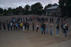 Патриотическая молодежная акция «Звезда памяти»