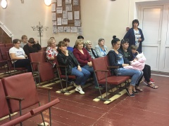 Алексей Комаров провел встречу с жителями д. Плотина