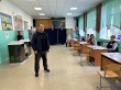 В заключительный день проведения выборов депутатов Ярославской областной Думы не только проголосовал, но и посетил избирательные участки.