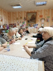 Встреча актива районной организации ЯОО ВОИ с представителями органов местного самоуправления в области социальной защиты и социального обслуживания населения.