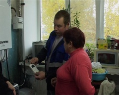 В село Плещеево пришел газ