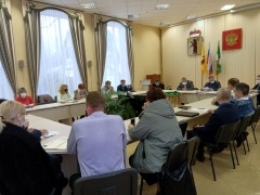 Заседание комиссии по предупреждению и ликвидации чрезвычайных ситуаций и обеспечения пожарной безопасности.