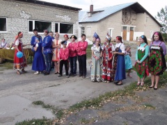 Народные гулянья в с. Стогинское