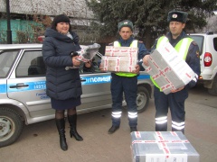 Встреча с родителями  в Стогинской школе