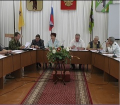 Заседание общественной палаты.