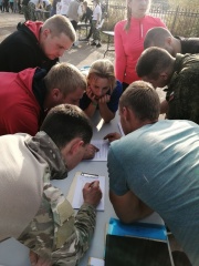 Областное комплексное военно-спортивное мероприятие «Проект Р.А.З.У.М. (Российская Армия, Заряженная Умами Молодых)».