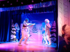 Премьера Новогодней сказки «Снегурушка».