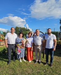 В минувшие выходные с. Плещеево отметило День села.