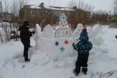 ЧУДЕСА ИЗ СНЕГА