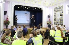 Муниципальная интеллектуальная игра «Дорожные извилины».