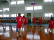 Отборочные соревнования по волейболу в зачет областной Спартакиады трудящихся .