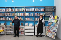 В «Гаврилов-Ямской межпоселенческой центральной районной библиотеке-музее» состоялось торжественное открытие точки концентрации талантов «Гений места». 