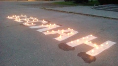 Акция "Помним Беслан"