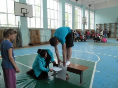 Фестиваль физкультурно-спортивного комплекса "Готов к труду и обороне"