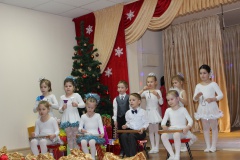 За 5 минут до Нового года.