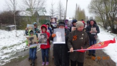 Праздничные мероприятия в Вышеславской школе